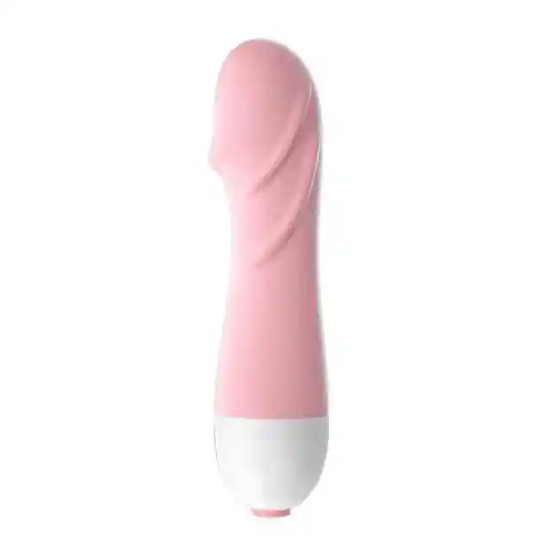 Bala Vibradora Diseño Mini Pene 10 Modos De Vibracion