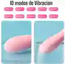 Bala Vibradora Diseño Mini Pene 10 Modos De Vibracion
