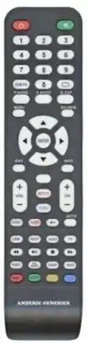 Control Remoto Para Tv Universal Lcd/led, Yd Para Dvd, Blueray