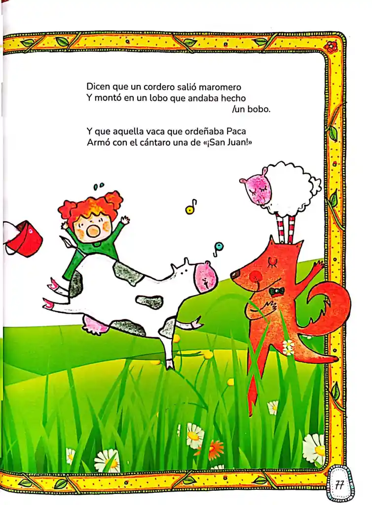 Libro Cuentos Ilustrados De Rafael Pombo Para Niños Y Niñas