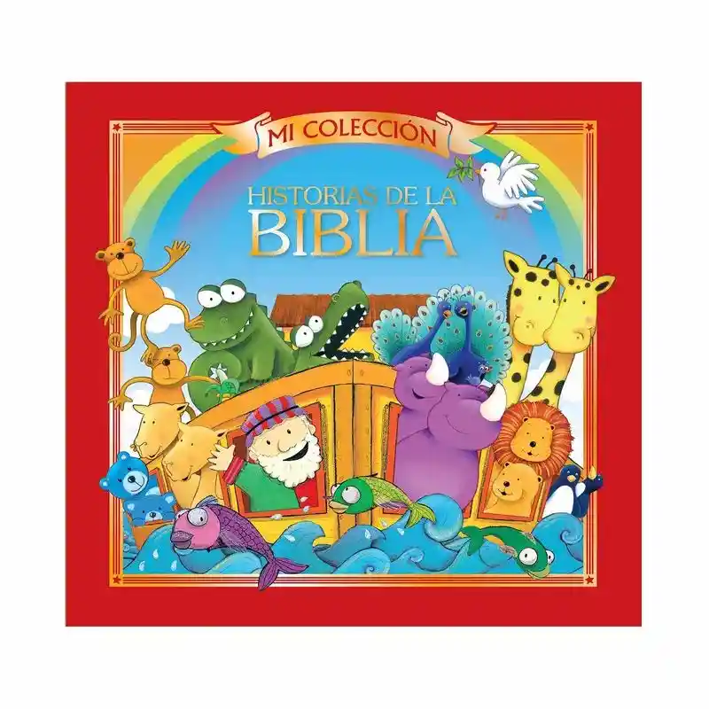 Libro Mi Colección Historias De La Biblia Para Niños Y Niñas