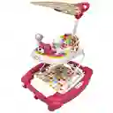 Caminador Multifuncional 4 En 1 Rosa Oso 944a