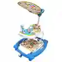 Caminador Multifuncional 4 En 1 Azul Oso 944a