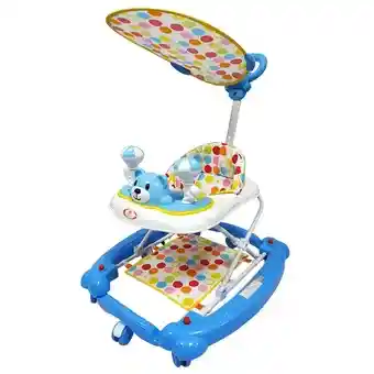 Caminador Multifuncional 4 En 1 Azul Oso 944a