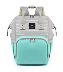 Pañalera Tipo Morral Multiusos Para Bebe Ref 2037
