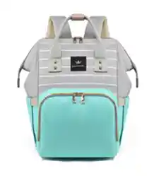 Pañalera Tipo Morral Multiusos Para Bebe Ref 2037