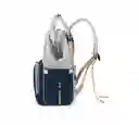 Pañalera Tipo Morral Multiusos Para Bebe Ref 2037