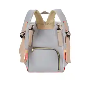 Pañalera Tipo Morral Multiusos Para Bebe Ref 2037