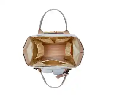 Pañalera Tipo Morral Multiusos Para Bebe Ref 2037
