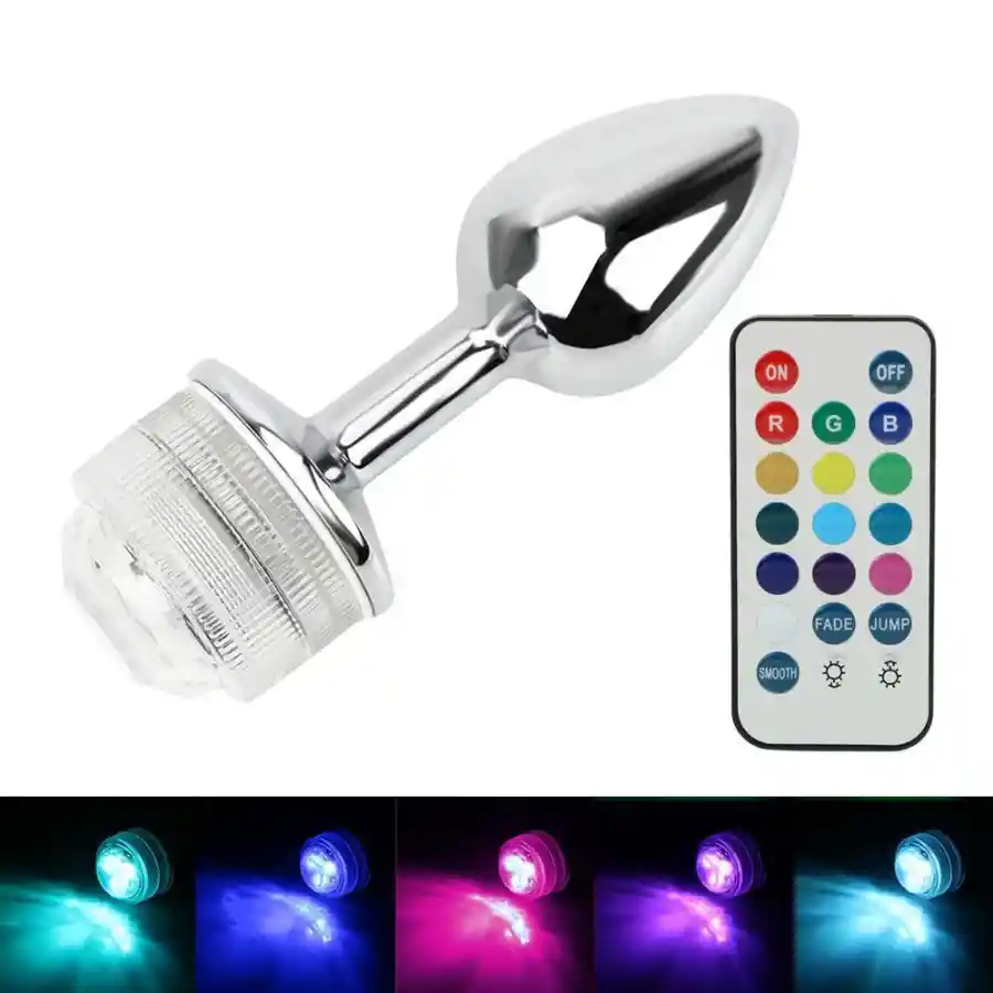 Plug Anal Luminoso Yako Talla S