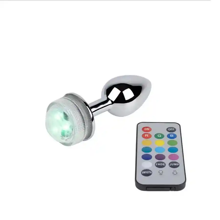 Plug Anal Luminoso Yako Talla S