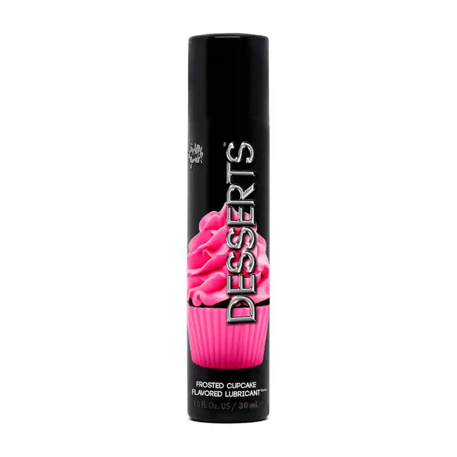  Lubricante WET Desserts Sabor A Cupcake Con Glaseado De Fresa 30 Ml 