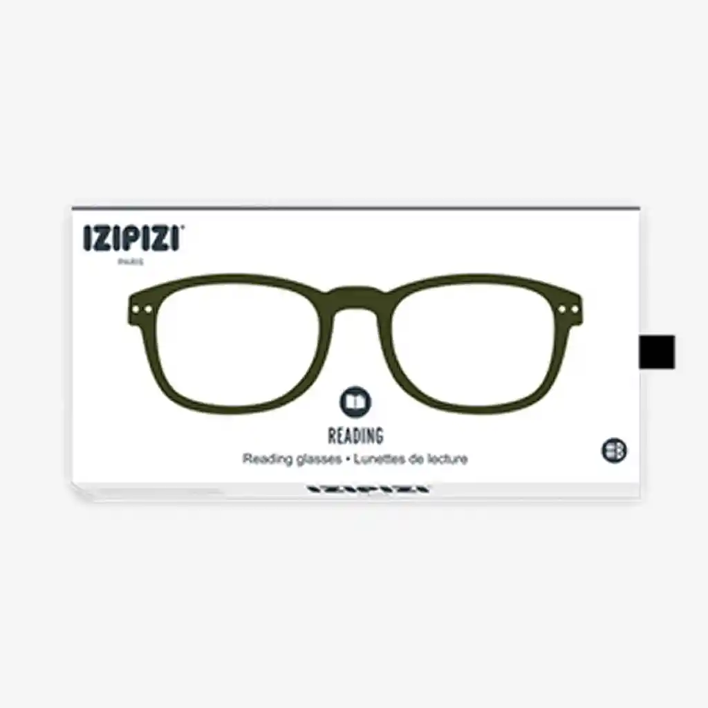 Gafas Reading Kaki +1.00 Modelo B