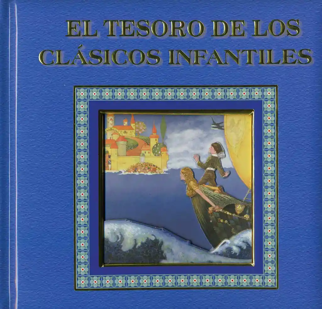 Libro De Cuentos El Tesoro De Los Clásicos Infantiles