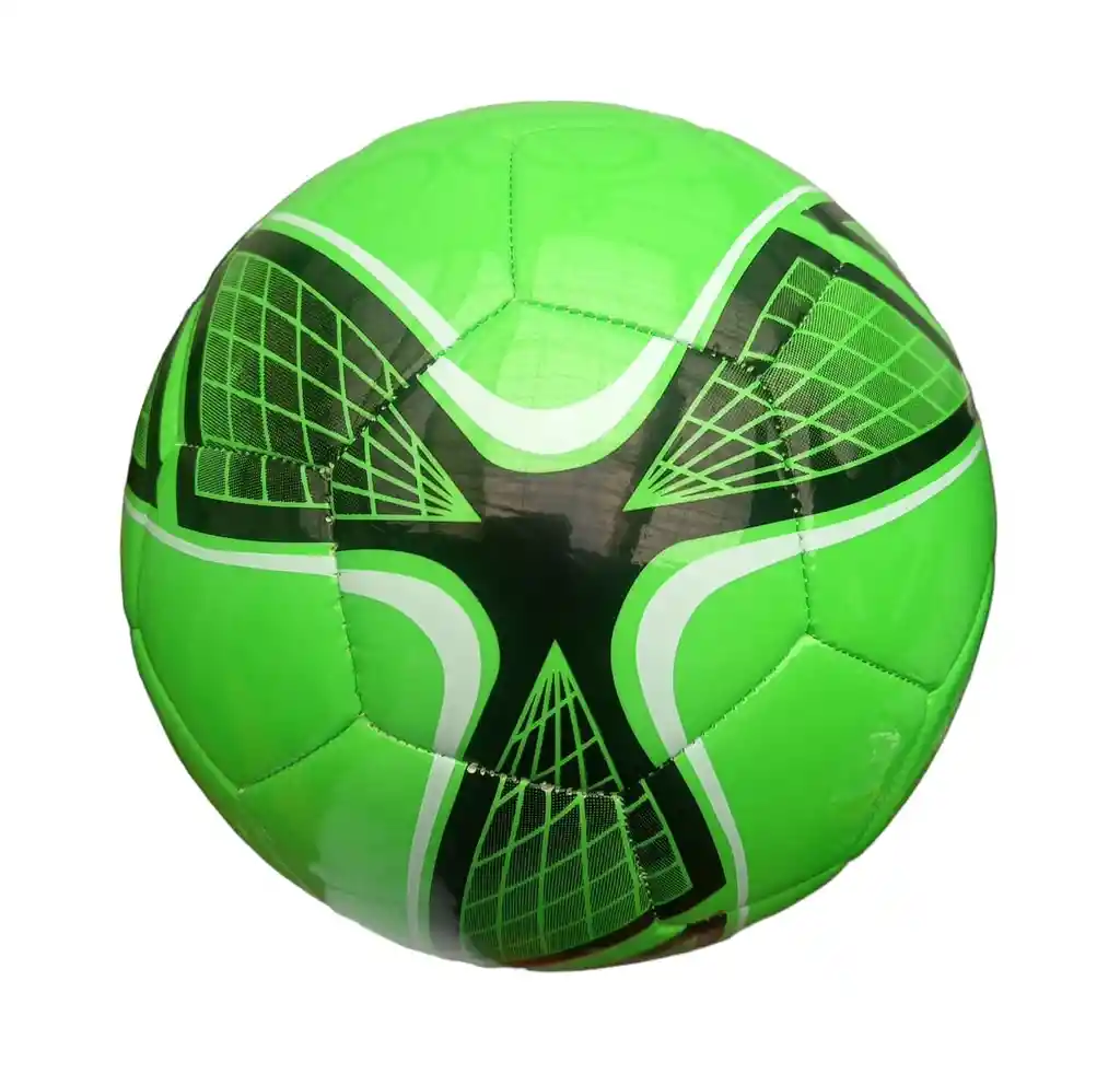 Balón De Fútbol G-tech Cosido Moisten1 N. 5 - Verde