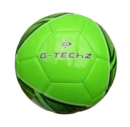 Balón De Fútbol G-tech Cosido Moisten1 N. 5 - Verde