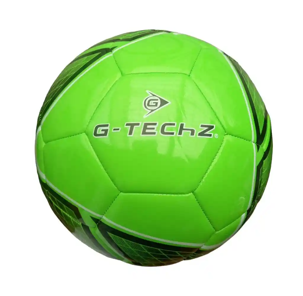 Balón De Fútbol G-tech Cosido Moisten1 N. 5 - Verde