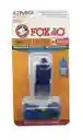 Silbato Pito Fox40 Sonic Profesional Obsequio Cordón 120db - Azul