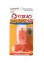 Silbato Pito Fox40 Sonic Profesional Obsequio Cordón 120db - Naranja