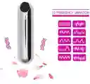 Vibrador Mini Juguete Sexual Para Mujer Recargable - Negro