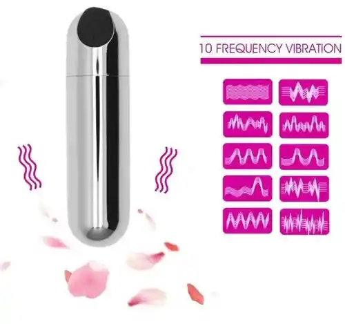 Vibrador Mini Juguete Sexual Para Mujer Recargable - Negro