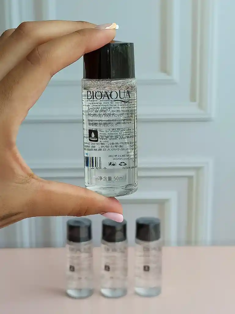  Agua Desmaquillante BIOAQUA 50Ml 