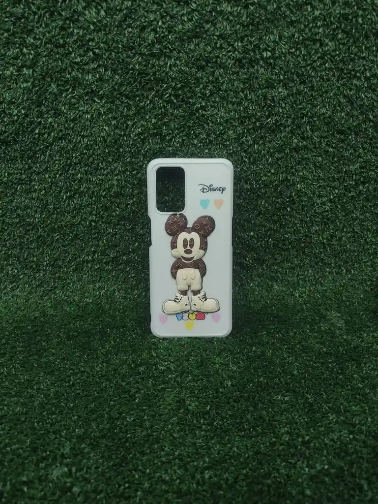 Oppo A54 | Forro Protector | Case Flexible | Mickey Mouse | Mycase | Bordes Reforzados | Iphone | Carcasa | Funda | Anti Humedad | Full Proteccion