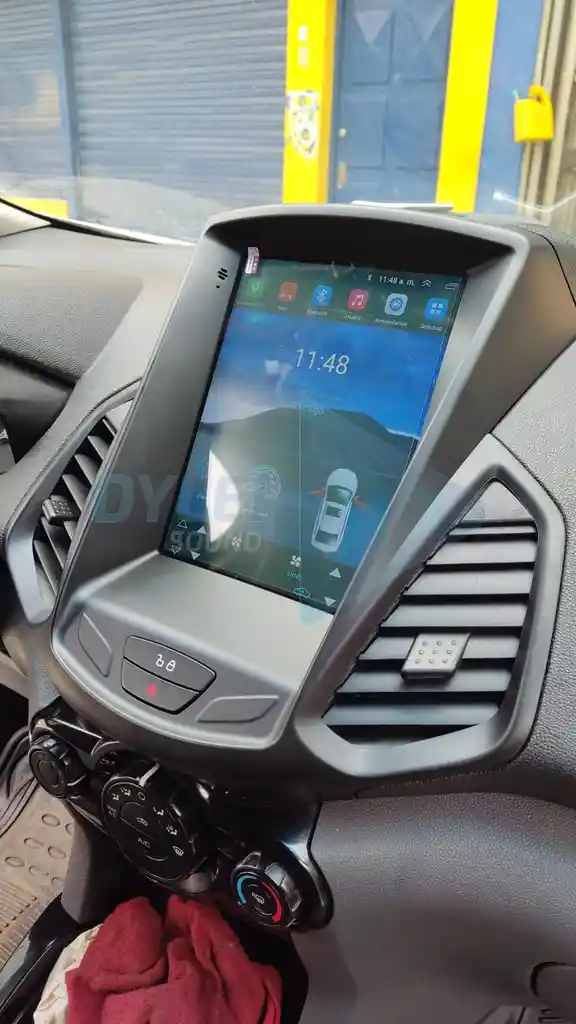 Radio Tipo Tesla Ford Ecosport 2+32 Gb Carplay