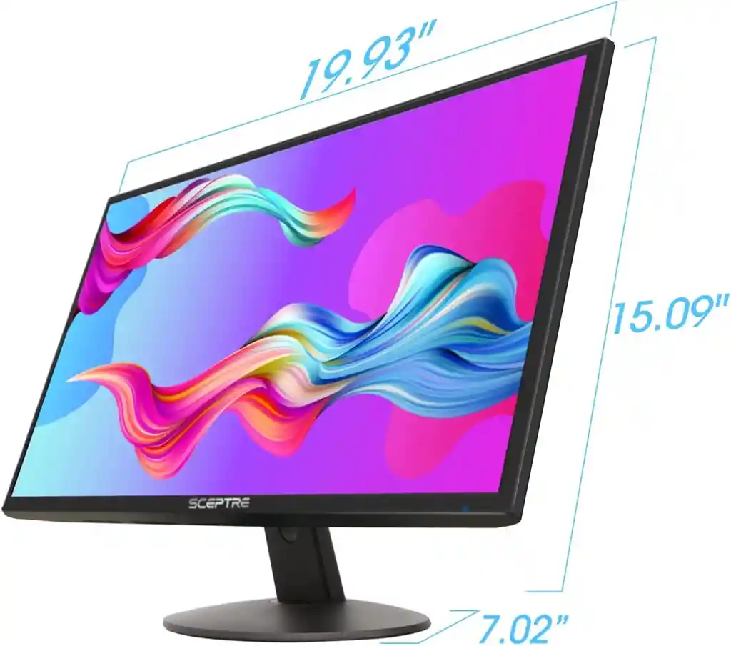 Monitor Led Sceptre De 22 Ultra Slim Pro Series