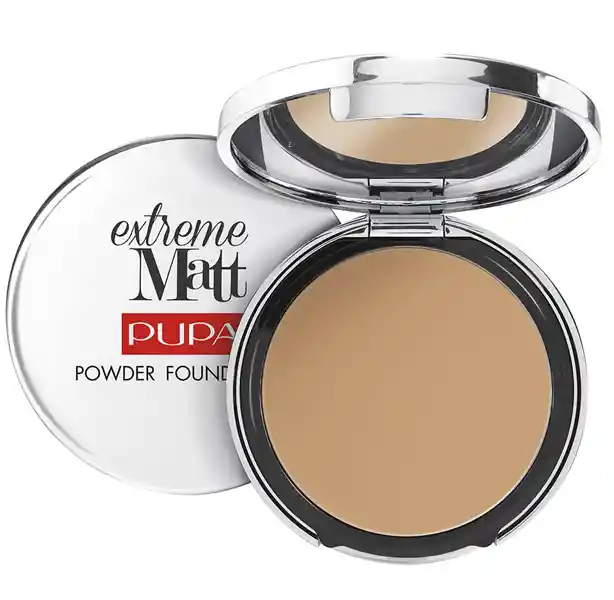 Pupa Base Extreme Matt Compact Foundation