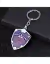 Shield Pendant Keychain Car Bag Pendent