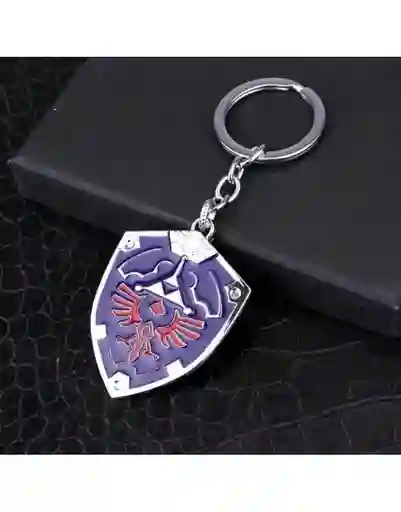 Shield Pendant Keychain Car Bag Pendent