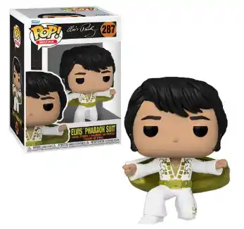 Funko Pop Elvis Pharaoh Suit