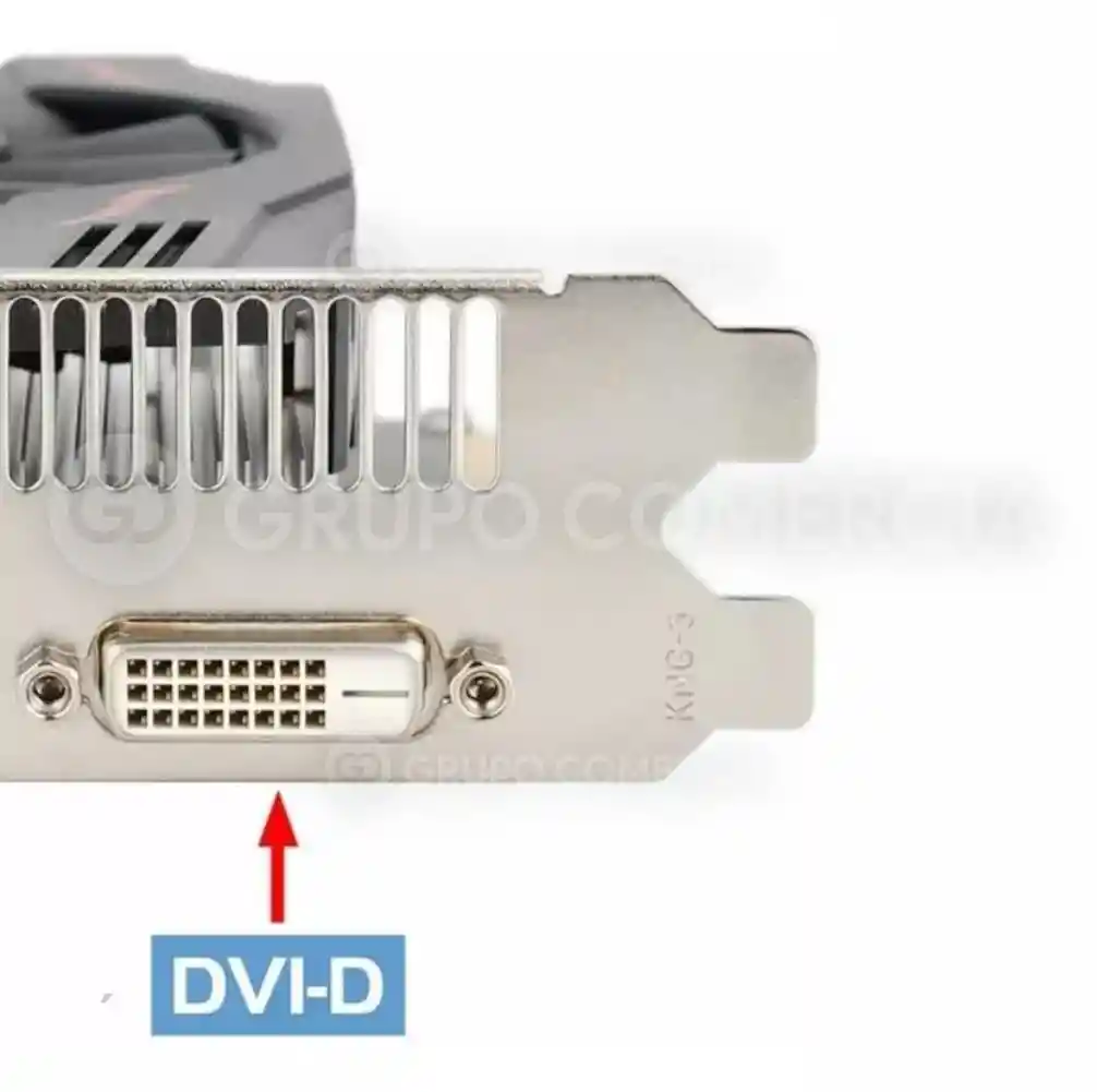 Adaptador Dvi-i A Vga Convertidor 29 Pines