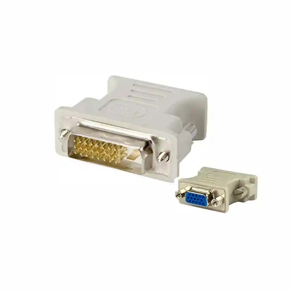 Adaptador Dvi-i A Vga Convertidor 29 Pines