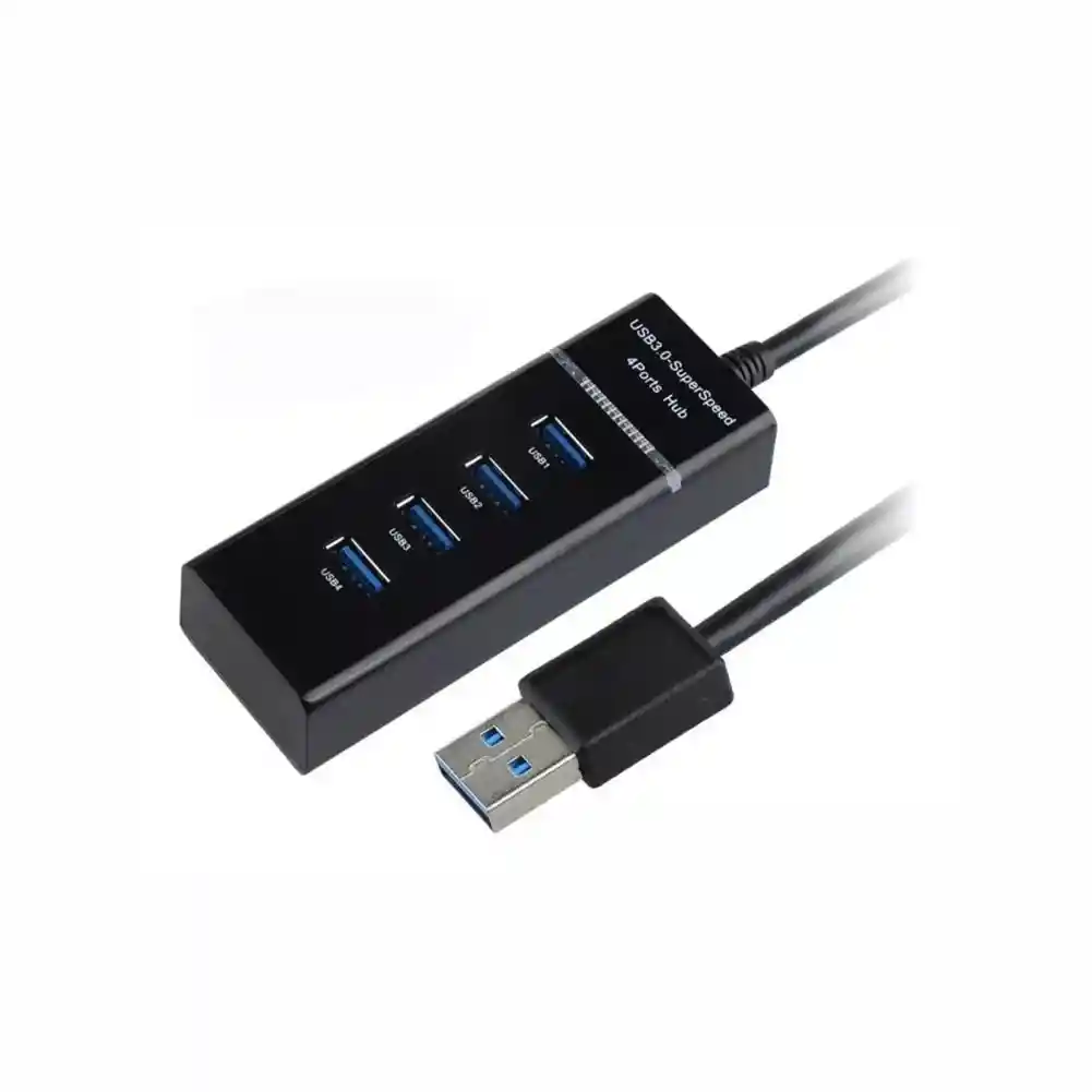 Multipuerto Hub 3.0 Usb 5 Gbps