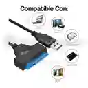 Cable Convertidor Sata A Usb 3.0 Para Discos Duros 4 Teras