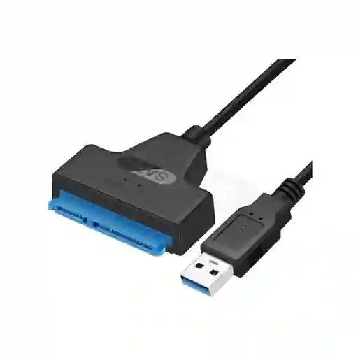 Cable Convertidor Sata A Usb 3.0 Para Discos Duros 4 Teras