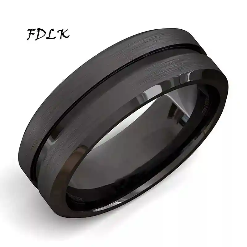 Talla 11 Anillo Marte Negro Ilusion Of Time