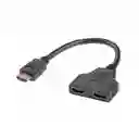 Cable Splitter Hdmi 1 X 2 Salida Multiplicador