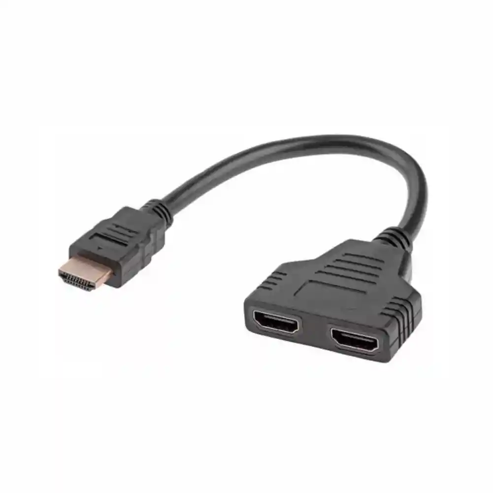 Cable Splitter Hdmi 1 X 2 Salida Multiplicador