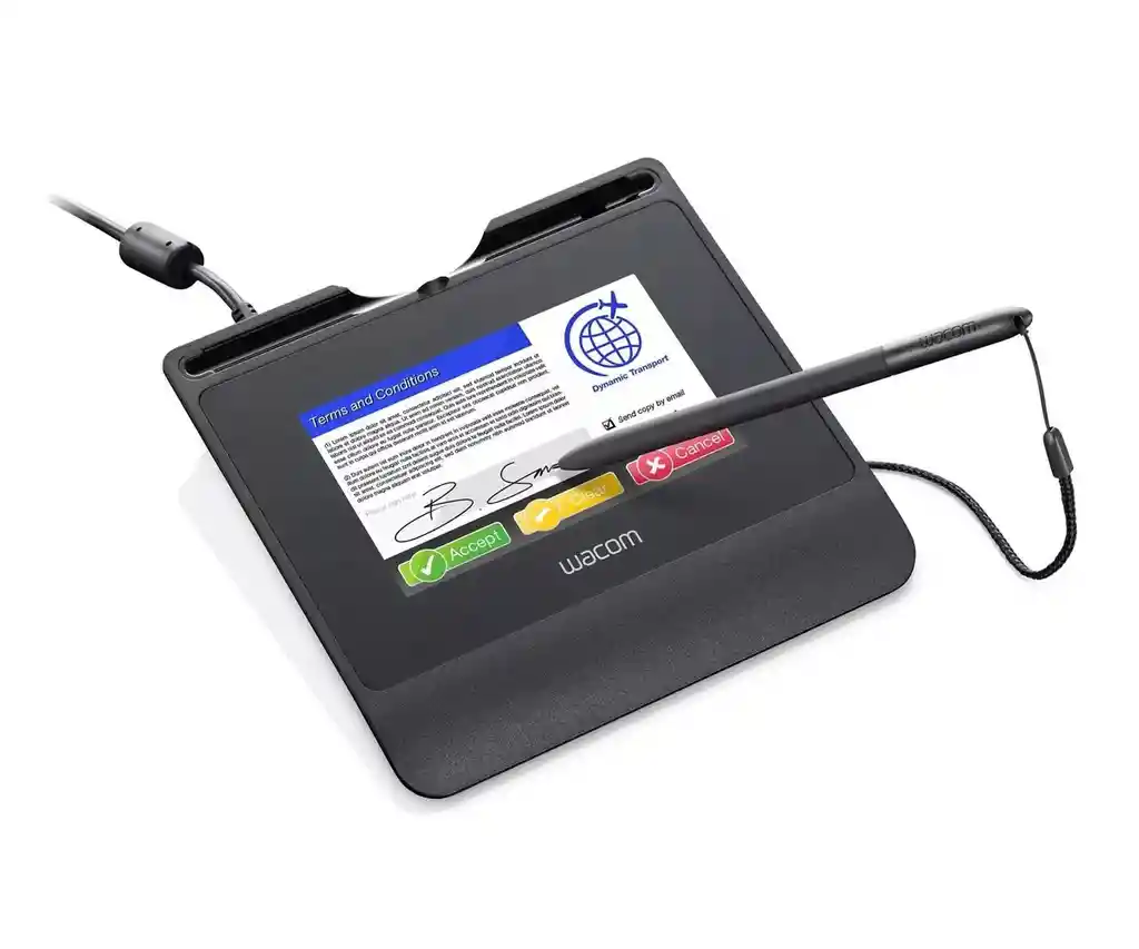 Tableta Firma Digital Wacom Stu-540 Color Signature