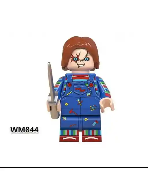 Lego Minis Personajes Tv Y Video Games