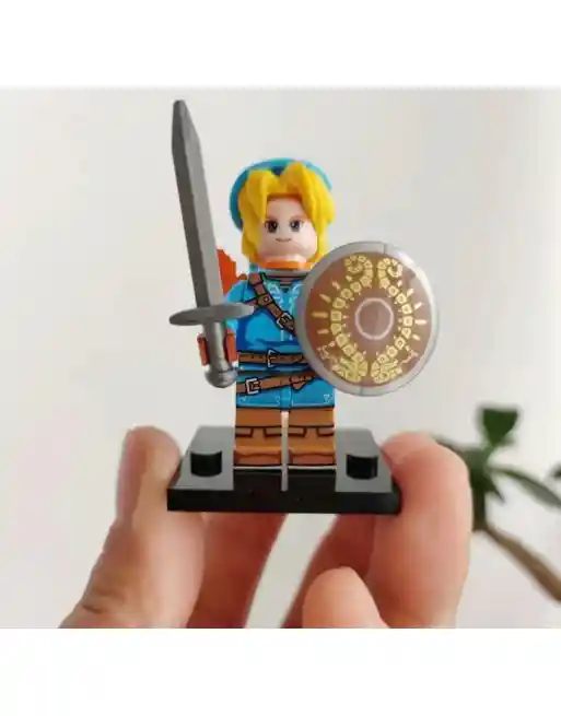 Lego Minis Personajes Tv Y Video Games