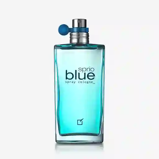  Sprio Blue Eau De Toilette Para Hombre YANBAL 