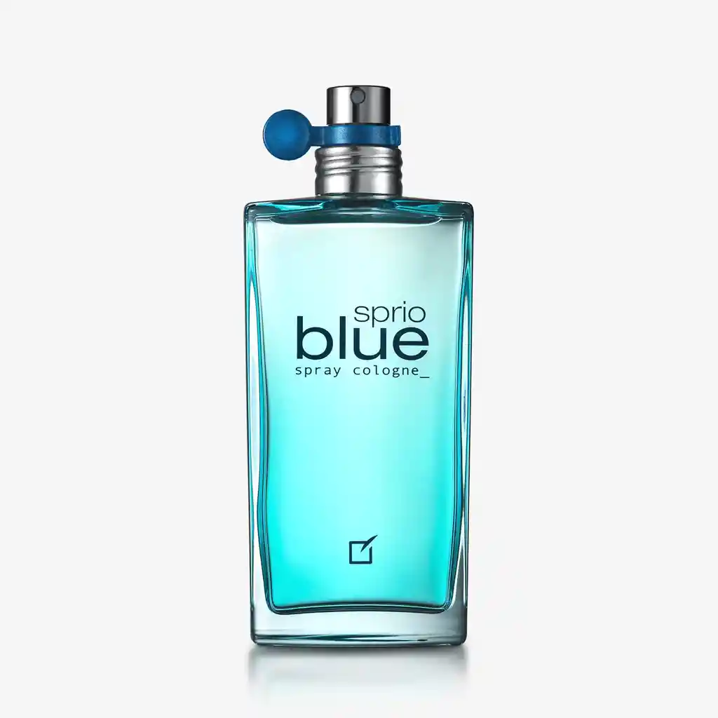  Sprio Blue Eau De Toilette Para Hombre YANBAL 