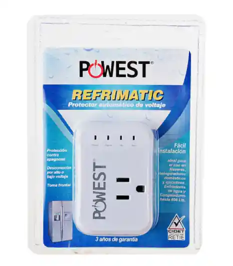 Protector De Voltage Para Neveras Y Refrigeradores Refrimatic /protector Energia