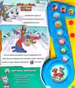 Libro Interactivo Canciones Grandiosas De Paw Patrol Niños