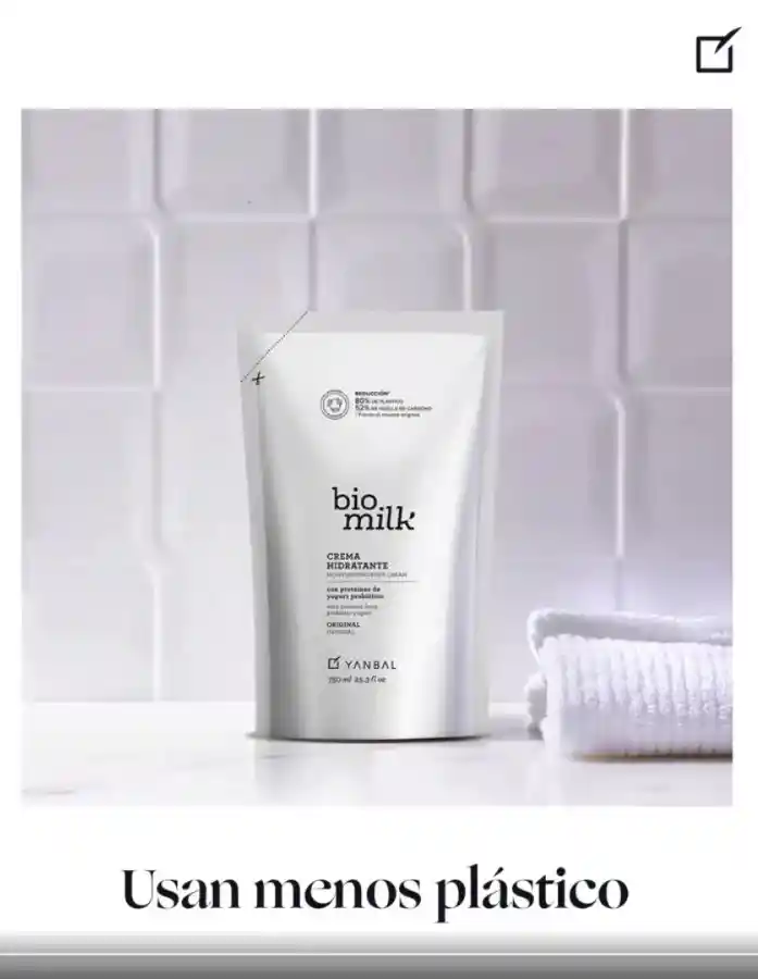 Biomilk Repuesto Original Yanbal