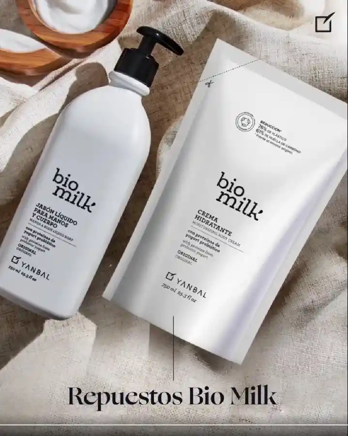 Biomilk Repuesto Original Yanbal
